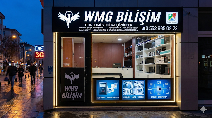 WMG BİLİŞİM Çerkezköy Merkez Bayi